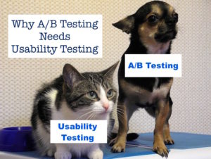 Pourquoi les test AB nécessite des tests ergonomique