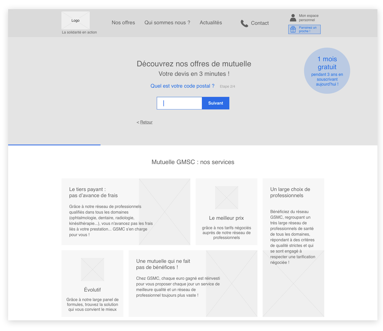 WIREFRAME-PROJET2-GSMC