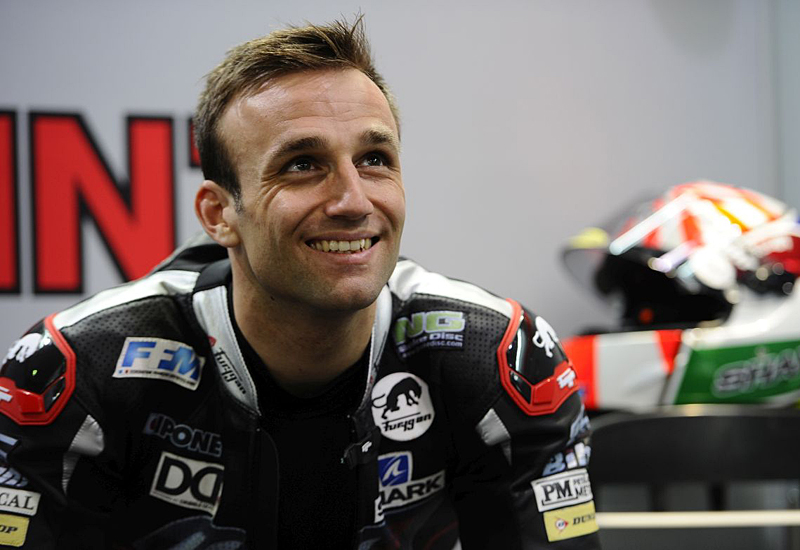 Johan Zarko est l'ambassadeur de la marque April Moto