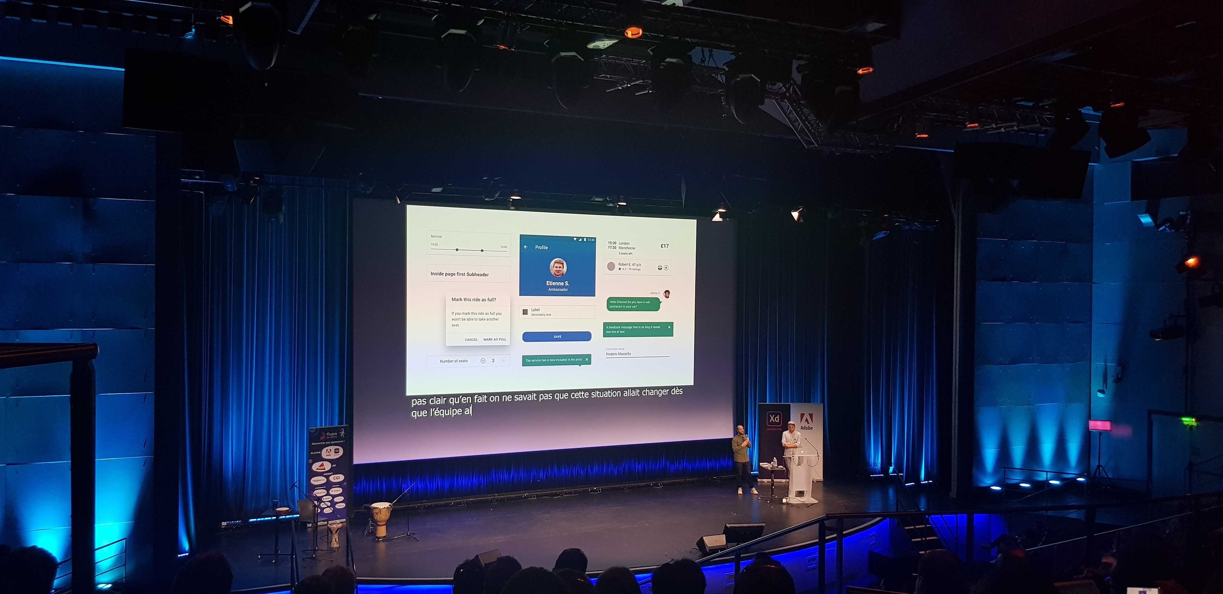 Intervention Blablacar aux Flupa UX Days 19