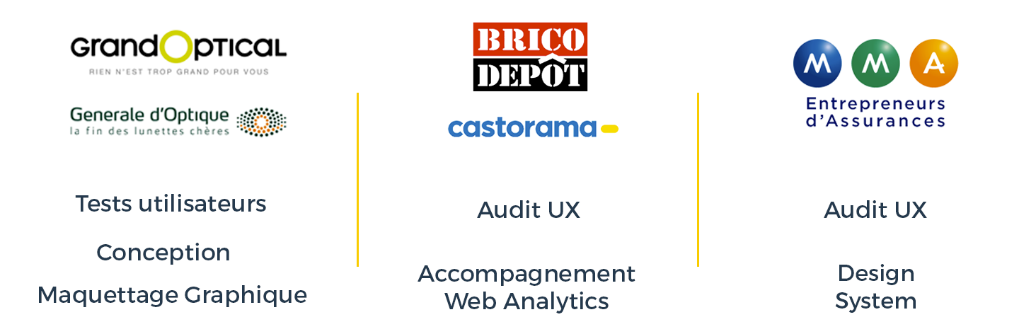 Les projets de Wexperience