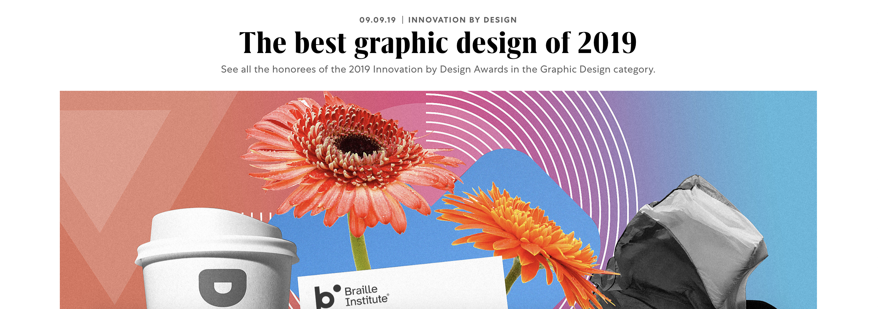 The best graphic design of 2019