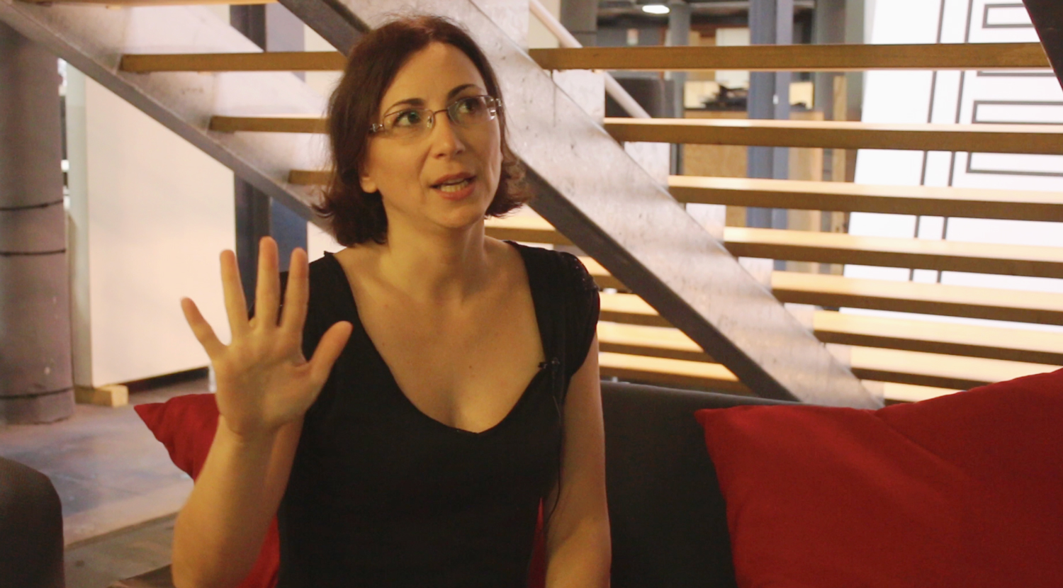 Photo interview Célia Hodent