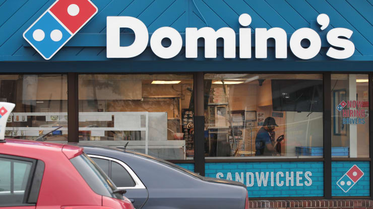 Un client aveugle a porté plainte contre Dominos