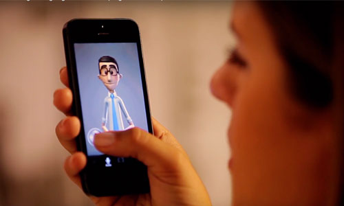 Un avatar Brésiliens traduit automatiquement les paroles en langue des signes