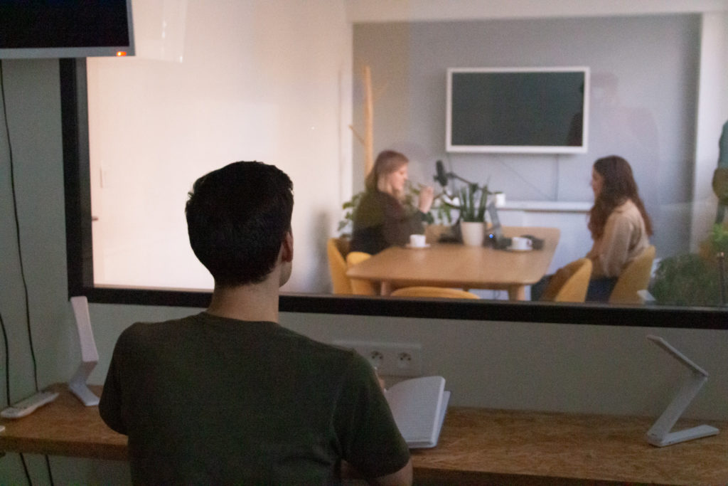 Tests utilisateurs par Wexperience