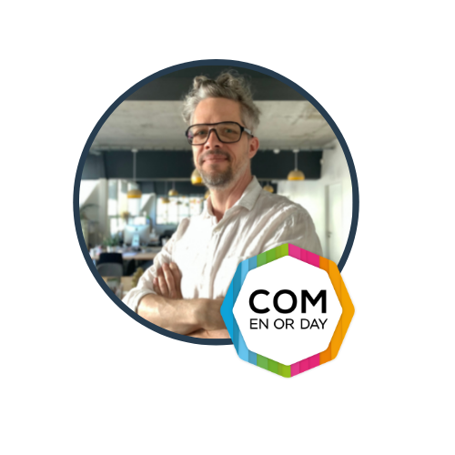 Olivier Sauvage, jury Com'en Or Day, édition 2022