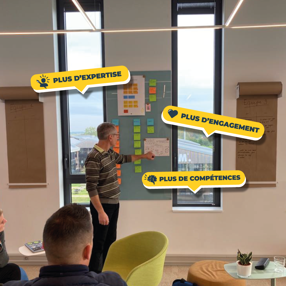 Ateliers de co-conception réalisé avec Norauto