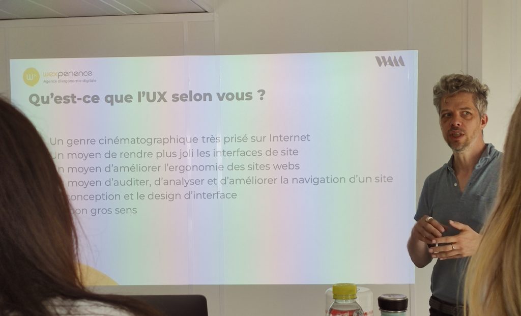 Formation UX & SEO par Olivier Sauvage