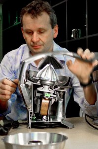 Photo de Keith Hensel, designer