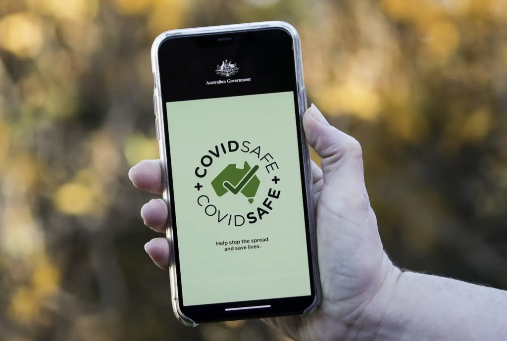 L'application Covidsafe du gouvernement australien