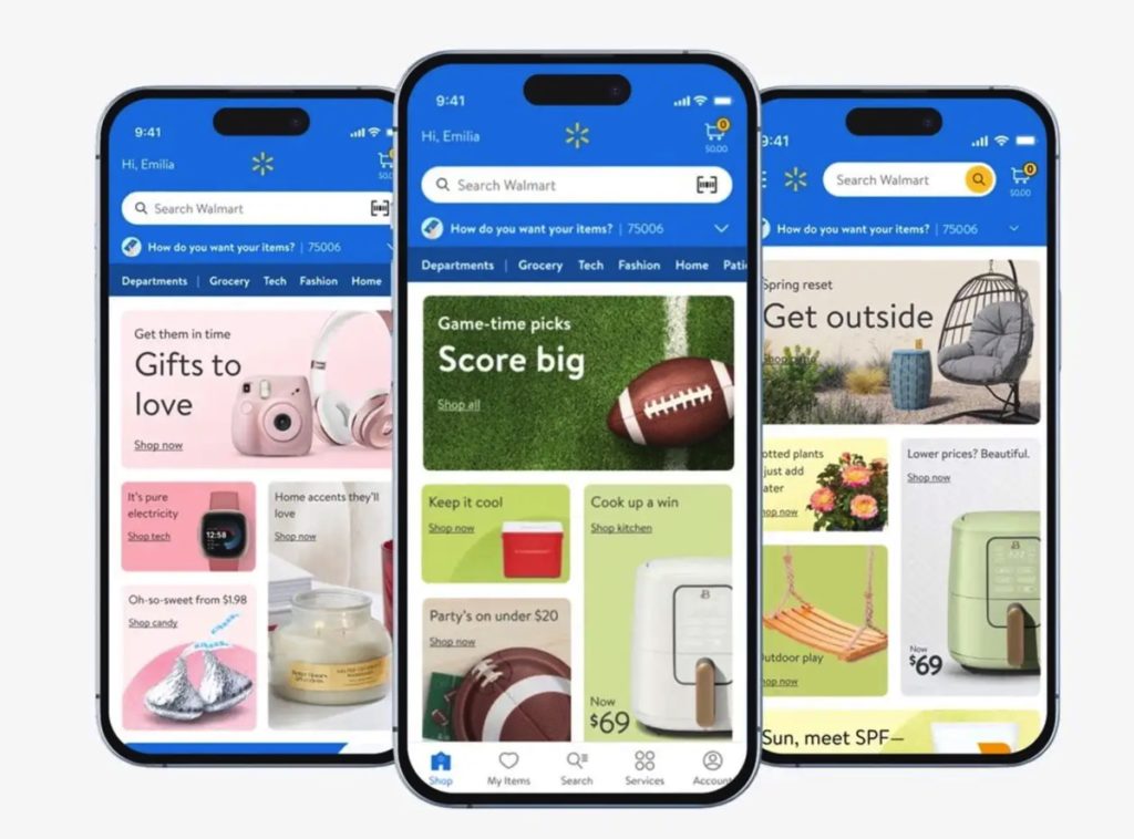 Nouvelles HP et app de Walmart, 3 avril 2023