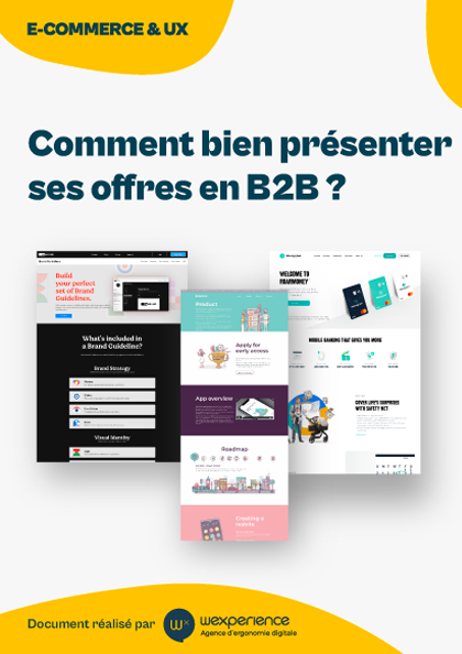 Illustration du livre blanc : comment bien présenter ses offres en B2B ?