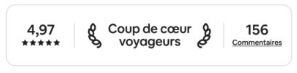 Label Coup de cœur des voyageurs