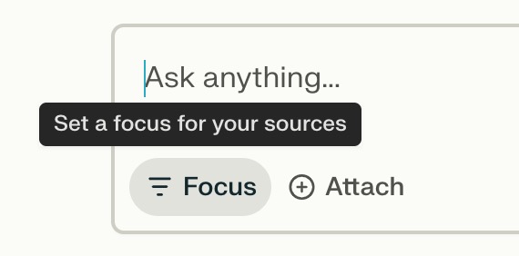 Affichage d'une information au rollover sur la fonction focus