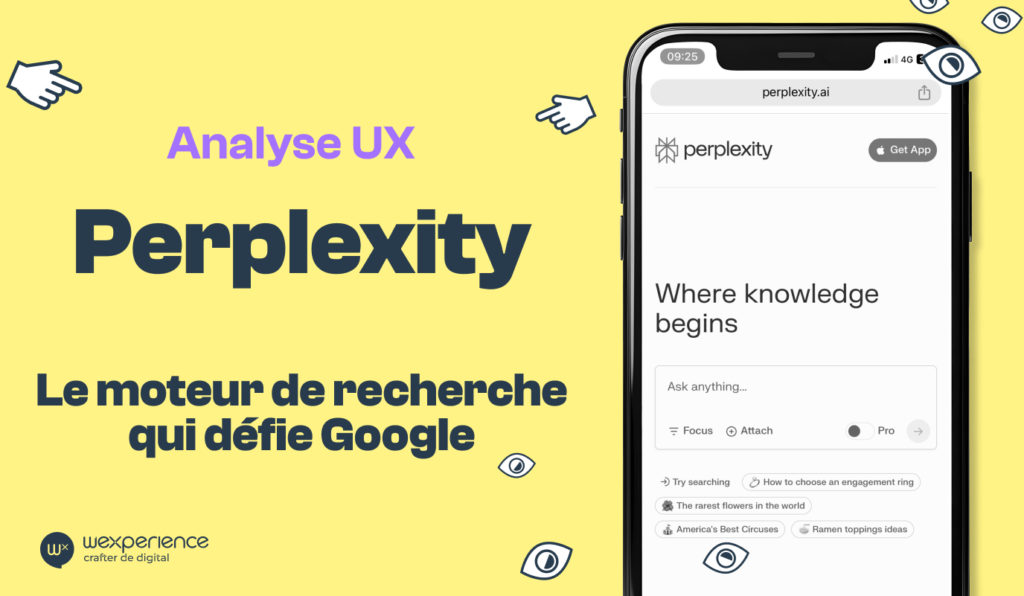 Illustration de l'article UX de Perplexity